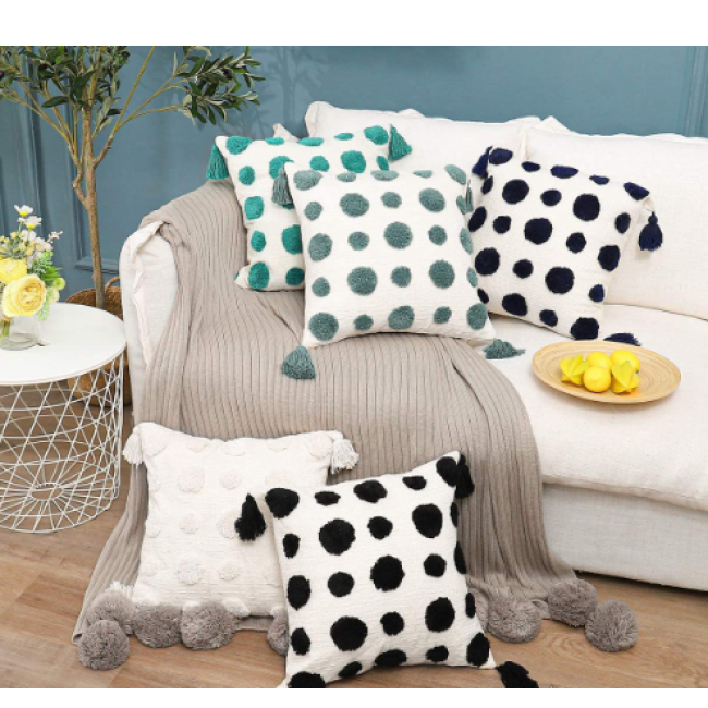 Chenille Square Sofa Car Seat Cushion Covers, Bohomia Home Decoration Cushion Cover/
