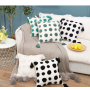 Chenille Square Sofa Car Seat Cushion Covers, Bohomia Home Decoration Cushion Cover/