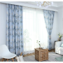 High-quality factory direct sales Blackout Curtain, Modern simplicity printing Curtain#