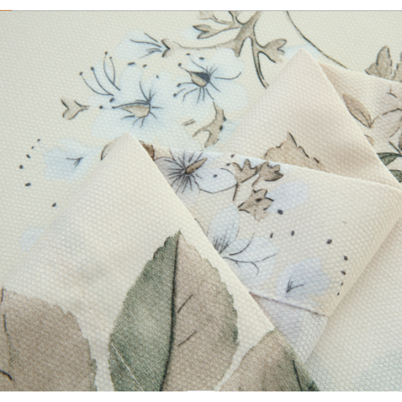 High-quality factory direct sales Blackout Curtain, Modern simplicity printing Curtain#