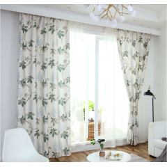 High-quality factory direct sales Blackout Curtain, Modern simplicity printing Curtain#