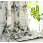 High-quality factory direct sales Blackout Curtain, Modern simplicity printing Curtain#