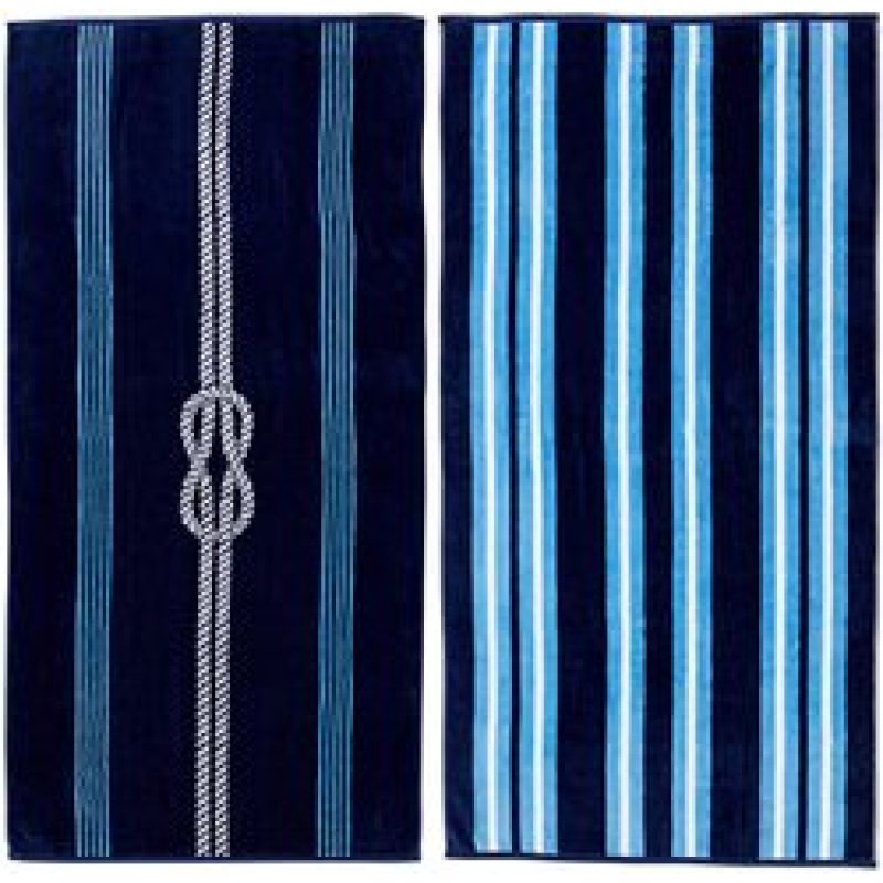 100% cotton jacquard beach towel. Soft water-absorbing quick-drying towel set/
