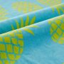 100% cotton jacquard beach towel. Soft water-absorbing quick-drying towel set/