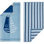 100% cotton jacquard beach towel. Soft water-absorbing quick-drying towel set/
