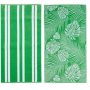 100% cotton jacquard beach towel. Soft water-absorbing quick-drying towel set/