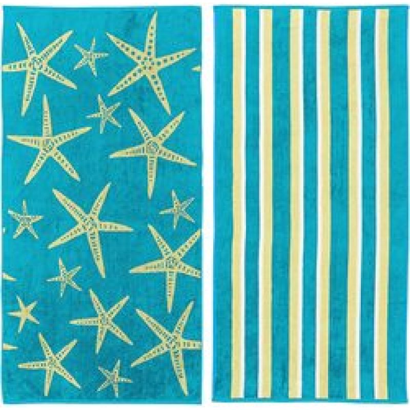 100% cotton jacquard beach towel. Soft water-absorbing quick-drying towel set/