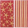 100% cotton jacquard beach towel. Soft water-absorbing quick-drying towel set/