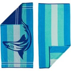 100% cotton jacquard beach towel. Soft water-absorbing quick-drying towel set/