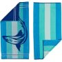 100% cotton jacquard beach towel. Soft water-absorbing quick-drying towel set/