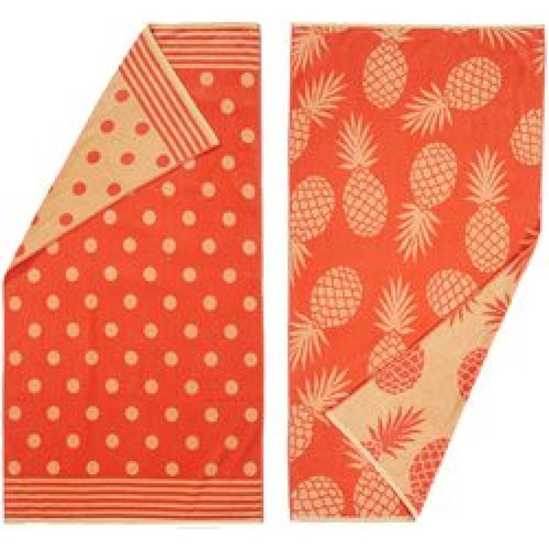 100% cotton jacquard beach towel. Soft water-absorbing quick-drying towel set/