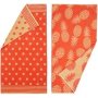 100% cotton jacquard beach towel. Soft water-absorbing quick-drying towel set/
