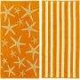 100% cotton jacquard beach towel. Soft water-absorbing quick-drying towel set/