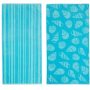 100% cotton jacquard beach towel. Soft water-absorbing quick-drying towel set/