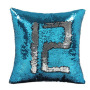 Handmade Mermaid Sequin Pillow Cover Cushion, White And Gold Pillows Home Decor Cushion/