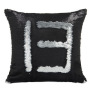 Handmade Mermaid Sequin Pillow Cover Cushion, White And Gold Pillows Home Decor Cushion/