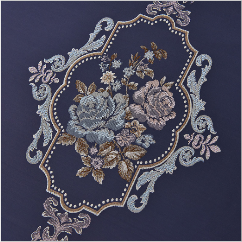 China suppliers floral window blind, New home goods church curtain*