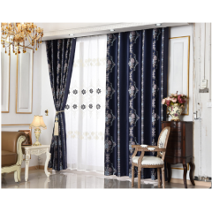 China suppliers floral window blind, New home goods church curtain*