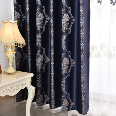 China suppliers floral window blind, New home goods church curtain*
