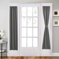 Solid Small Blackout Short Curtains For Kitchen Curtains Window ,uxury Window Curtain Home Interior Kitchen Drape/