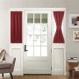 Solid Small Blackout Short Curtains For Kitchen Curtains Window ,uxury Window Curtain Home Interior Kitchen Drape/