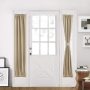 Solid Small Blackout Short Curtains For Kitchen Curtains Window ,uxury Window Curtain Home Interior Kitchen Drape/