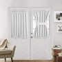 Solid Small Blackout Short Curtains For Kitchen Curtains Window ,uxury Window Curtain Home Interior Kitchen Drape/