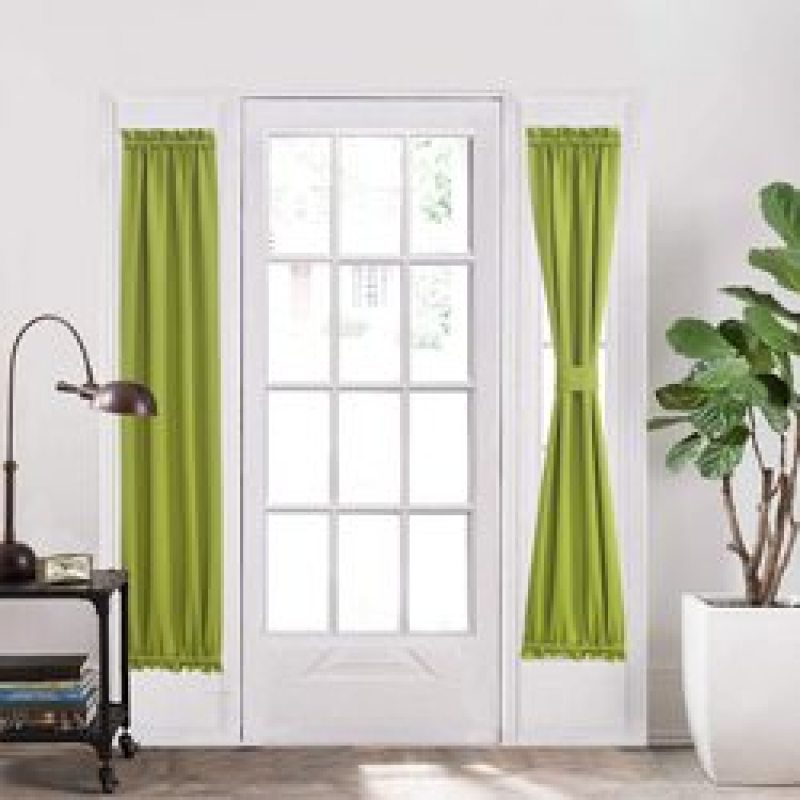 Solid Small Blackout Short Curtains For Kitchen Curtains Window ,uxury Window Curtain Home Interior Kitchen Drape/