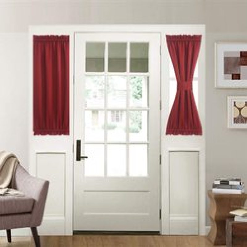 Solid Small Blackout Short Curtains For Kitchen Curtains Window ,uxury Window Curtain Home Interior Kitchen Drape/