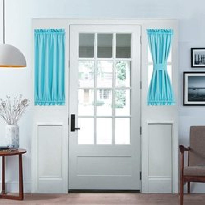 Solid Small Blackout Short Curtains For Kitchen Curtains Window ,uxury Window Curtain Home Interior Kitchen Drape/