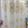 lace window embroidered curtains voile, gordijnen luxe/