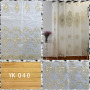 lace window embroidered curtains voile, gordijnen luxe/