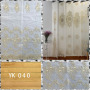 lace window embroidered curtains voile, gordijnen luxe/