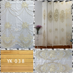 lace window embroidered curtains voile, gordijnen luxe/