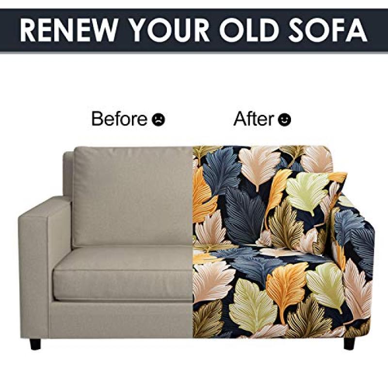 China Supplier Elastic Sofa CovSer For Sofa Seats, Free Cushion Cover Slipcovers For Sofa and Chair$