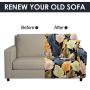 China Supplier Elastic Sofa CovSer For Sofa Seats, Free Cushion Cover Slipcovers For Sofa and Chair$