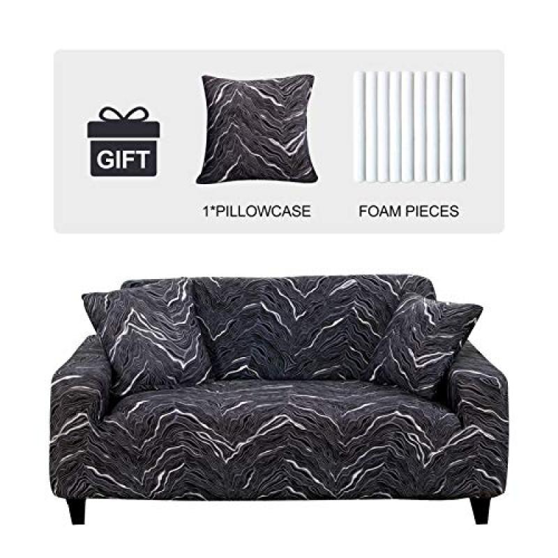 China Supplier Elastic Sofa CovSer For Sofa Seats, Free Cushion Cover Slipcovers For Sofa and Chair$