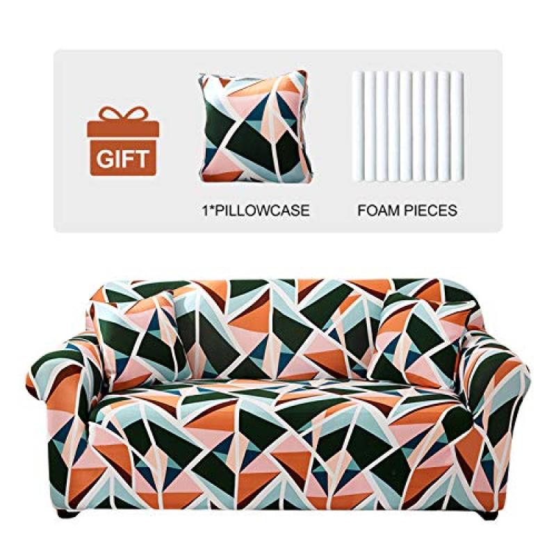 China Supplier Elastic Sofa CovSer For Sofa Seats, Free Cushion Cover Slipcovers For Sofa and Chair$