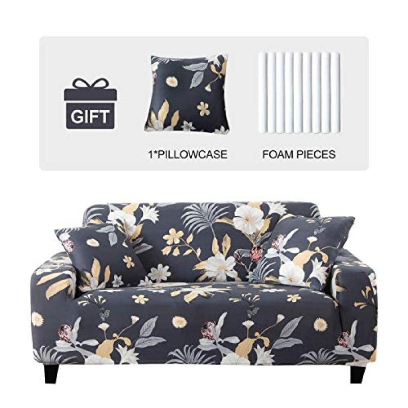 China Supplier Elastic Sofa CovSer For Sofa Seats, Free Cushion Cover Slipcovers For Sofa and Chair$
