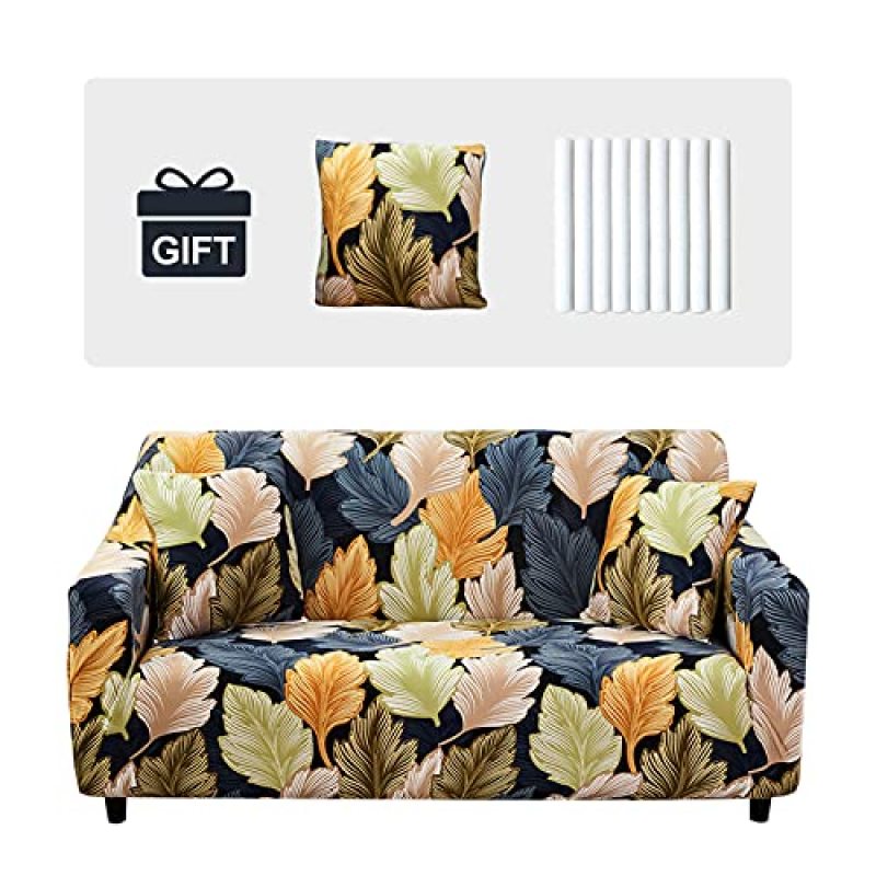 China Supplier Elastic Sofa CovSer For Sofa Seats, Free Cushion Cover Slipcovers For Sofa and Chair$