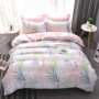 European Style Retro Four-Piece Cotton-Like Skin-Friendly Cotton Bedding, Four-Piece Bed With Atmospheric Cotton-Resistant /