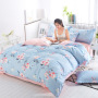 European Style Retro Four-Piece Cotton-Like Skin-Friendly Cotton Bedding, Four-Piece Bed With Atmospheric Cotton-Resistant /
