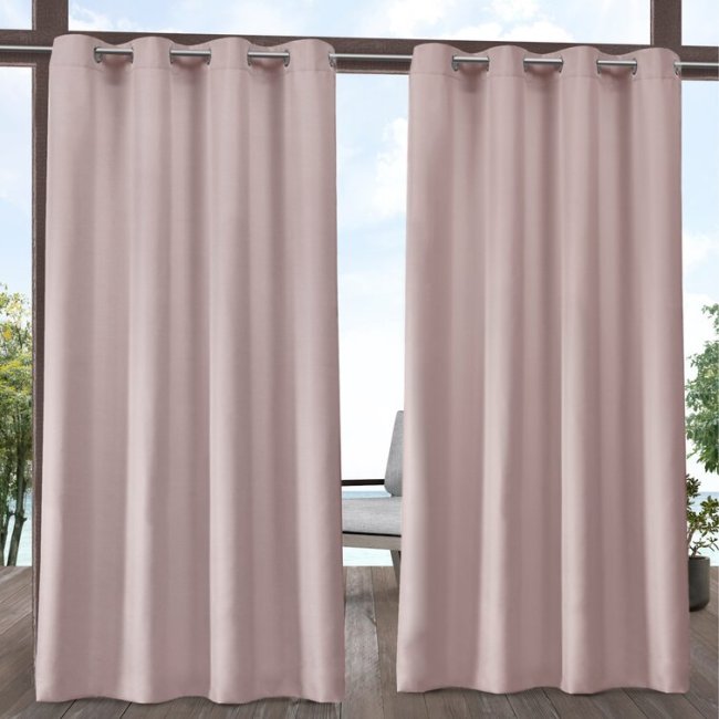 Block out the sun romain curtains for outdoors, to help with rain water prof outdoor gazebo curtains &