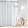 Gold Printed Geometry Shower Curtain Gold Stripe Waterproof Bath Curtains Bathroom For Bathtub Bathing Cover