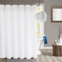 Gold Printed Geometry Shower Curtain Gold Stripe Waterproof Bath Curtains Bathroom For Bathtub Bathing Cover