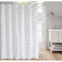 Gold Printed Geometry Shower Curtain Gold Stripe Waterproof Bath Curtains Bathroom For Bathtub Bathing Cover