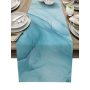 Waterproof Marble Table Runner for Dining Room Kitchen, Party Decor Tablecloth 13 Inch x36 Inch#