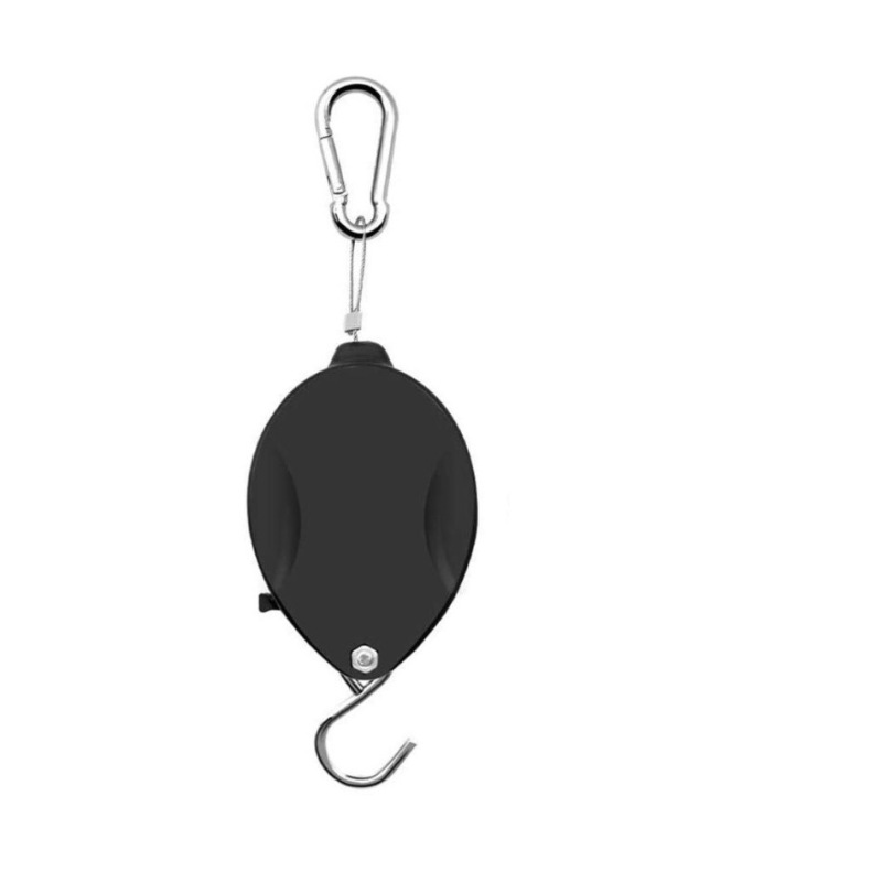 잠금 장치가 있는 개폐식 식물 걸이 정원 바구니용 식물 도르래 걸이 Potsand 및 Bird Feeder