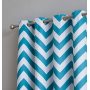 Chevron Print Thermal Insulated Blackout Curtain, Wholesale Amazon High Quality Hotel Blackout Curtain/