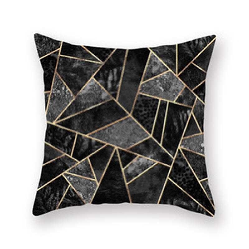 Marbling Cushion Cover Wholesale,45X45 Customis Cushion Cover/